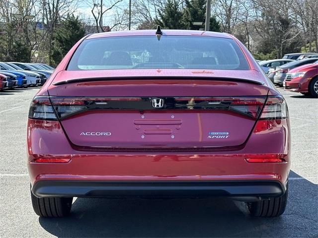 new 2025 Honda Accord Hybrid car, priced at $35,260