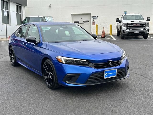 used 2022 Honda Civic car, priced at $23,981