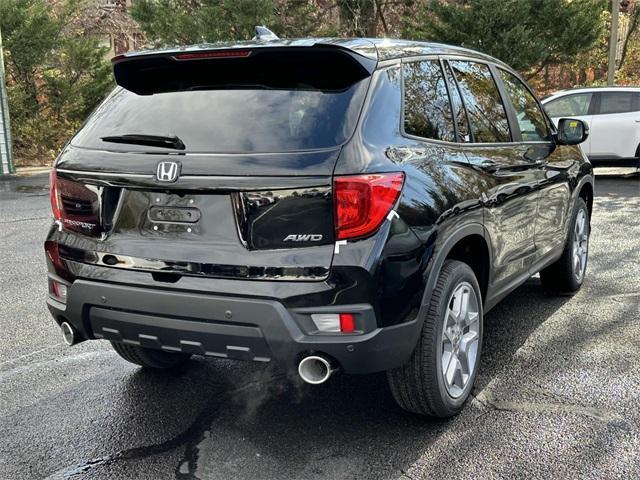 new 2025 Honda Passport car, priced at $43,795