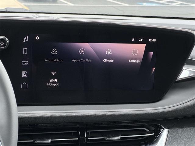 new 2025 Buick Envista car, priced at $25,130
