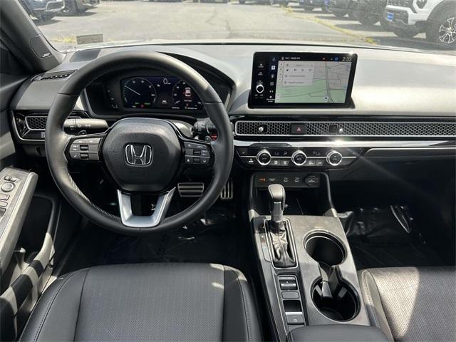 used 2025 Honda Civic Hybrid car, priced at $31,482