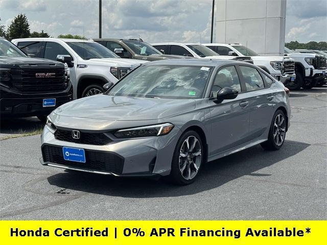 used 2025 Honda Civic Hybrid car, priced at $31,482