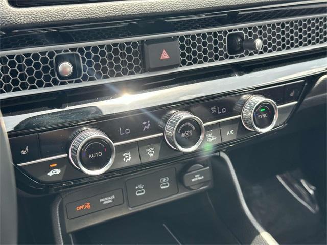 used 2025 Honda Civic Hybrid car, priced at $31,482