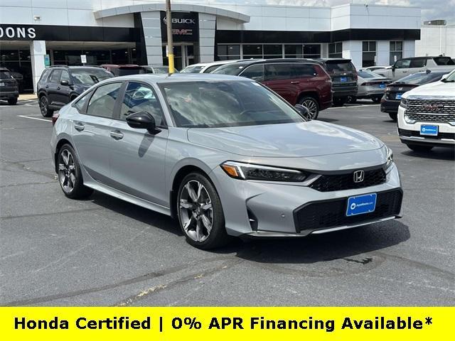 used 2025 Honda Civic Hybrid car, priced at $31,482