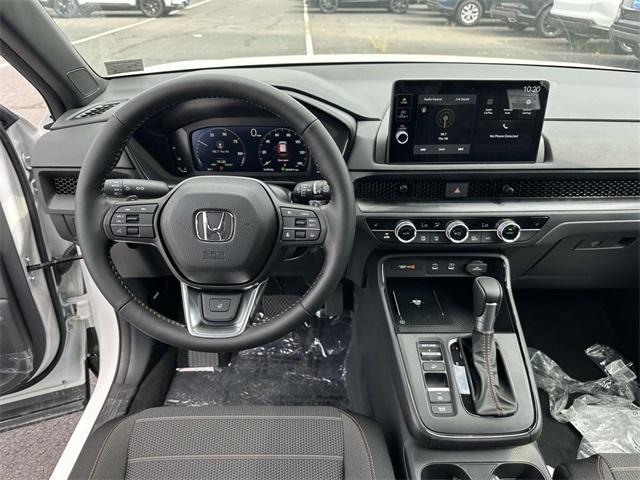 new 2026 Honda CR-V Hybrid car, priced at $40,650