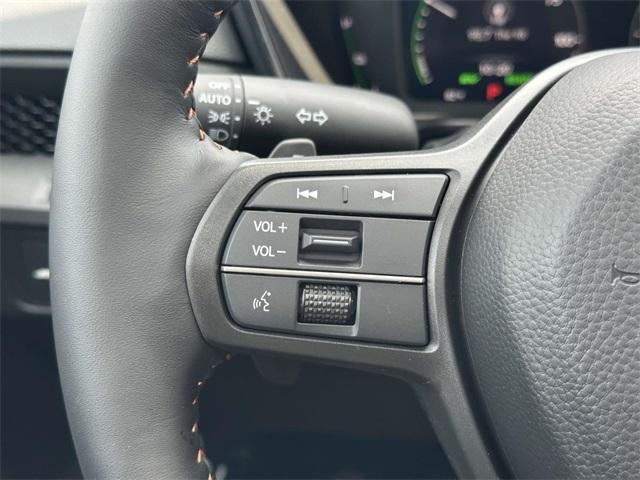 new 2026 Honda CR-V Hybrid car, priced at $40,650