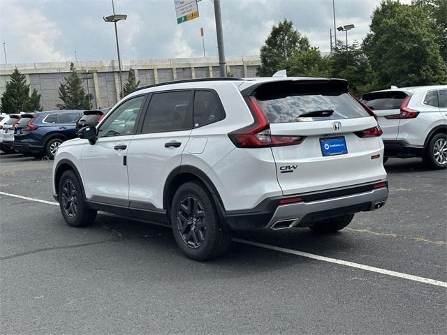 new 2026 Honda CR-V Hybrid car, priced at $40,650