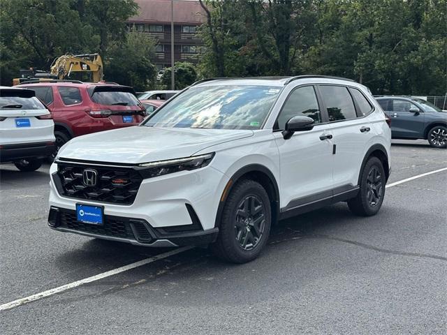 new 2026 Honda CR-V Hybrid car, priced at $40,650