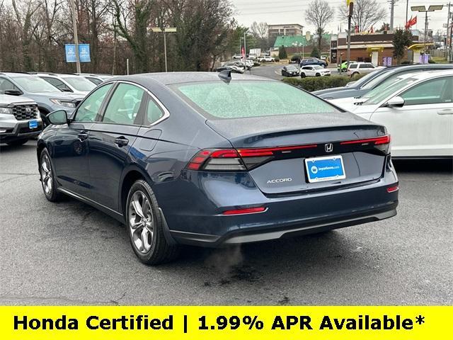 used 2024 Honda Accord car, priced at $26,481