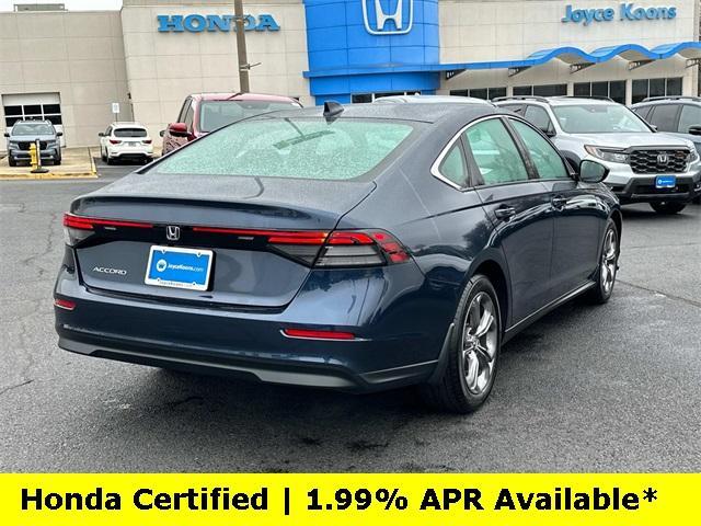 used 2024 Honda Accord car, priced at $26,481