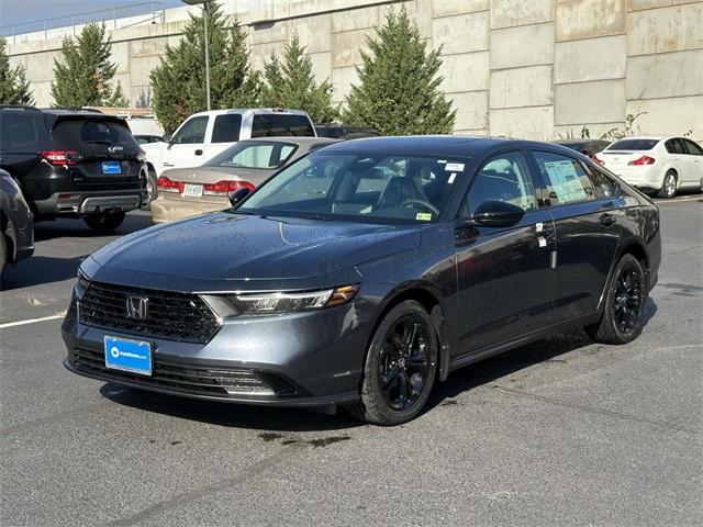 new 2025 Honda Accord car, priced at $31,655