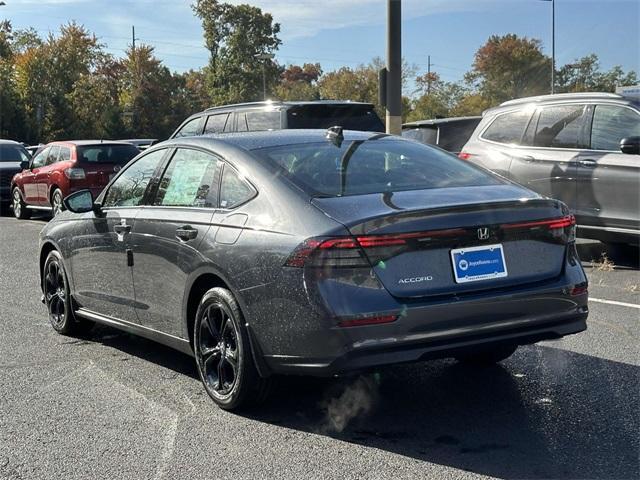 new 2025 Honda Accord car, priced at $31,655