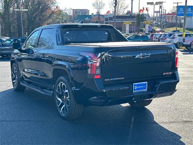 used 2024 Chevrolet Silverado EV car, priced at $81,500