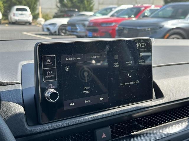 new 2026 Honda CR-V car, priced at $36,500