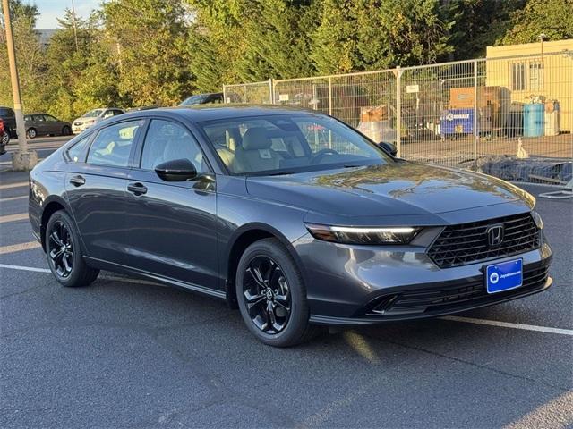 new 2025 Honda Accord car, priced at $31,755