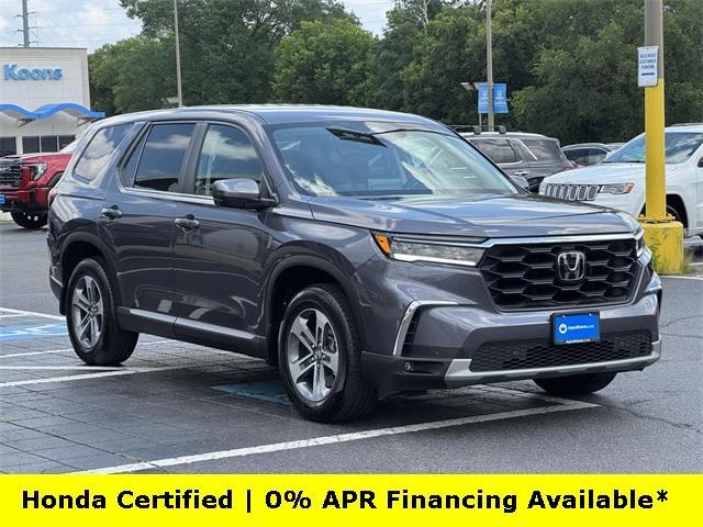 used 2025 Honda Pilot car, priced at $39,981