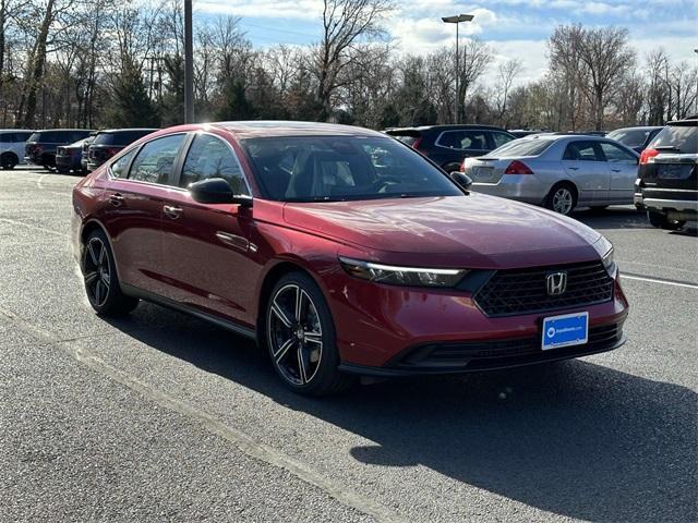 new 2025 Honda Accord Hybrid car, priced at $35,205