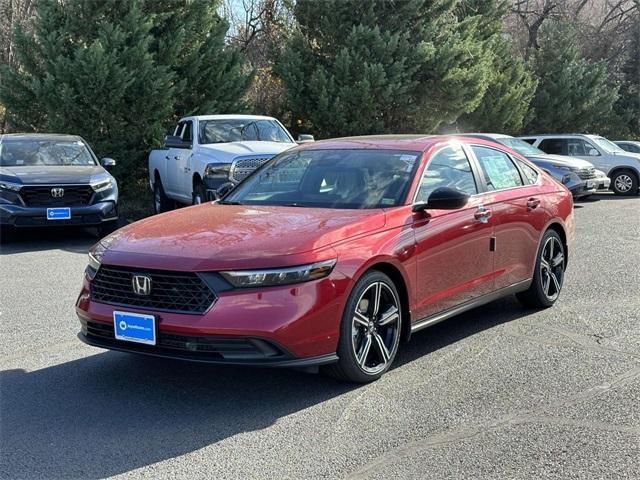 new 2025 Honda Accord Hybrid car, priced at $35,205