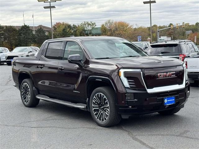 new 2026 GMC Sierra EV car, priced at $79,717