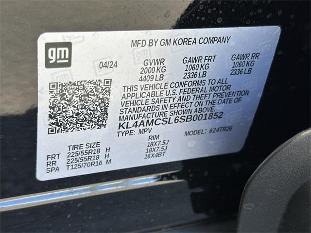 new 2025 Buick Encore GX car, priced at $26,500