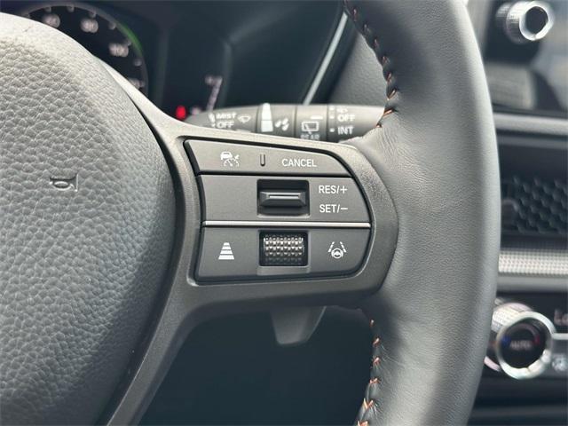new 2026 Honda CR-V Hybrid car, priced at $41,620