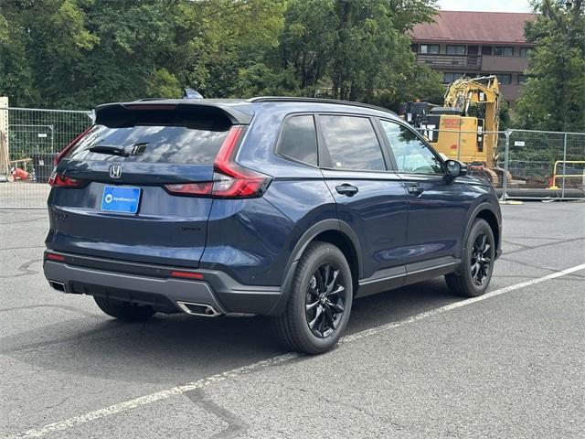 new 2026 Honda CR-V Hybrid car, priced at $41,620
