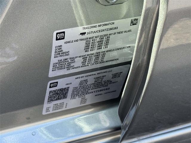 new 2026 GMC Sierra 1500 car, priced at $53,945