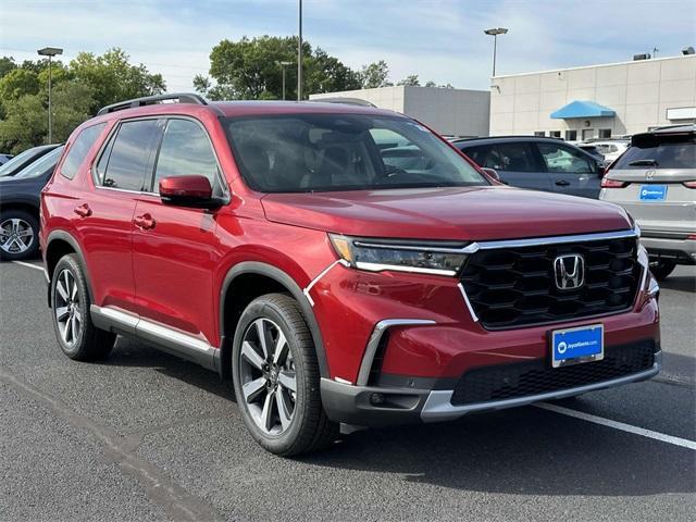 new 2025 Honda Pilot car, priced at $51,150