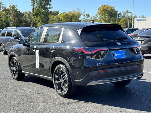 new 2025 Honda HR-V car, priced at $30,350