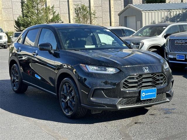 new 2025 Honda HR-V car, priced at $30,350