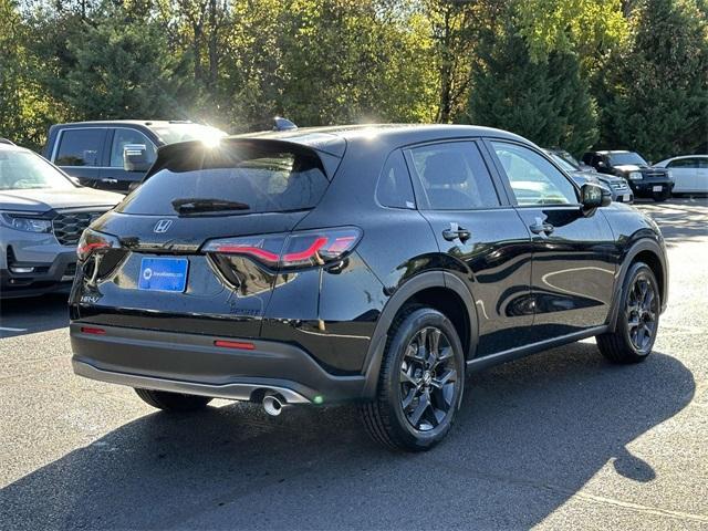 new 2025 Honda HR-V car, priced at $30,350