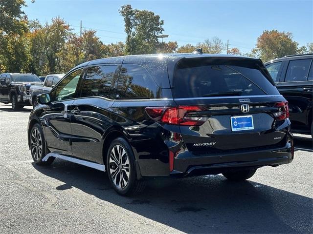 new 2025 Honda Odyssey car, priced at $52,275