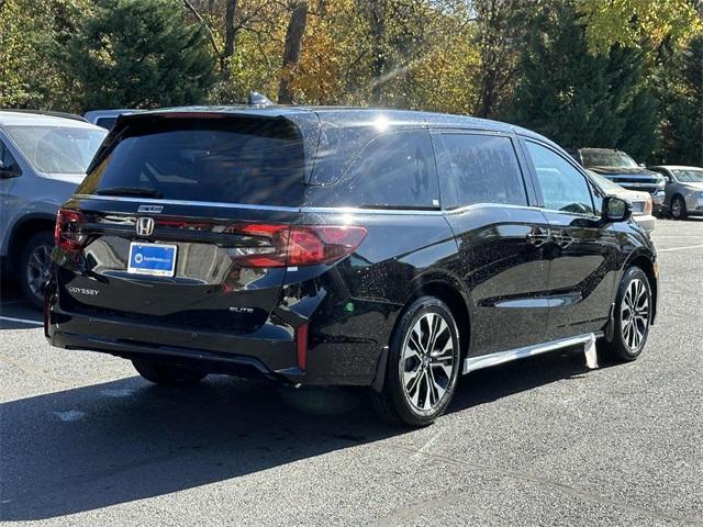 new 2025 Honda Odyssey car, priced at $52,275