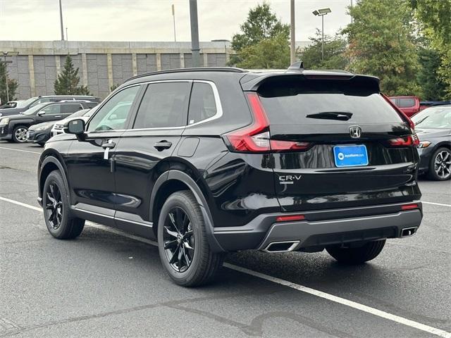 new 2025 Honda CR-V Hybrid car, priced at $37,200