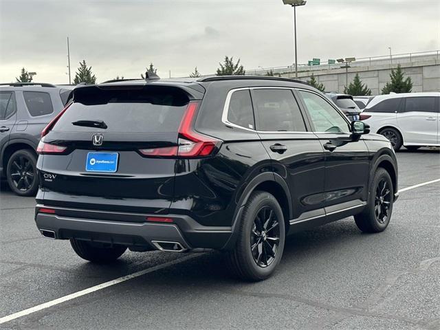 new 2025 Honda CR-V Hybrid car, priced at $37,200