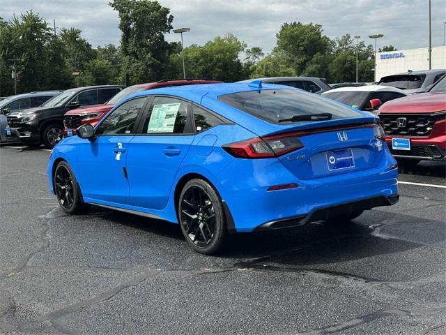 new 2025 Honda Civic car, priced at $29,055