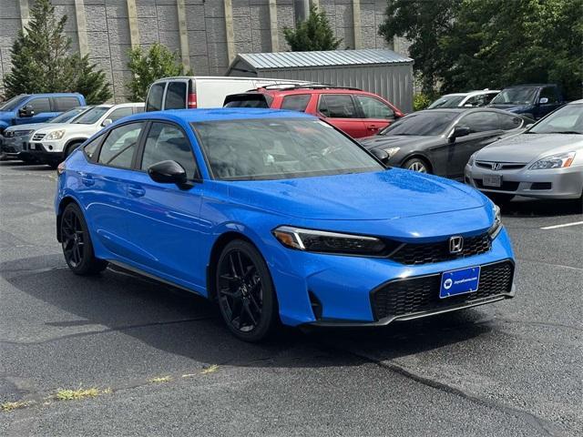 new 2025 Honda Civic car, priced at $29,055