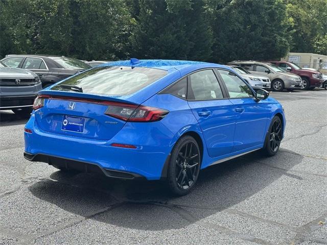 new 2025 Honda Civic car, priced at $29,055