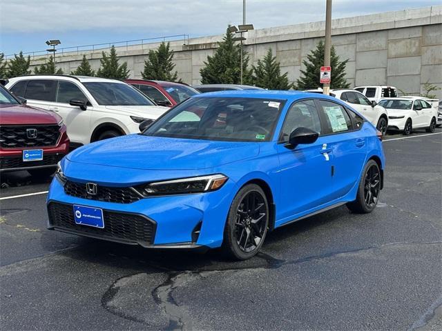 new 2025 Honda Civic car, priced at $29,055
