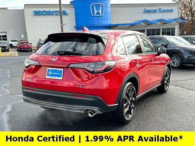 used 2024 Honda HR-V car, priced at $27,482