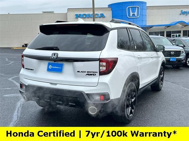 used 2024 Honda Passport car, priced at $40,781