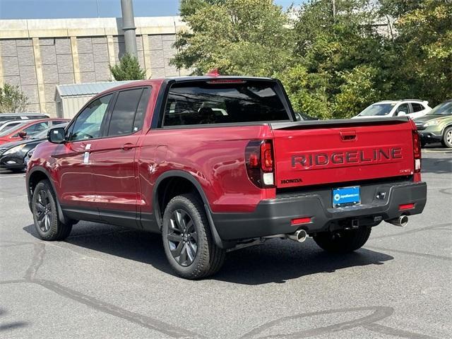 new 2025 Honda Ridgeline car, priced at $42,250