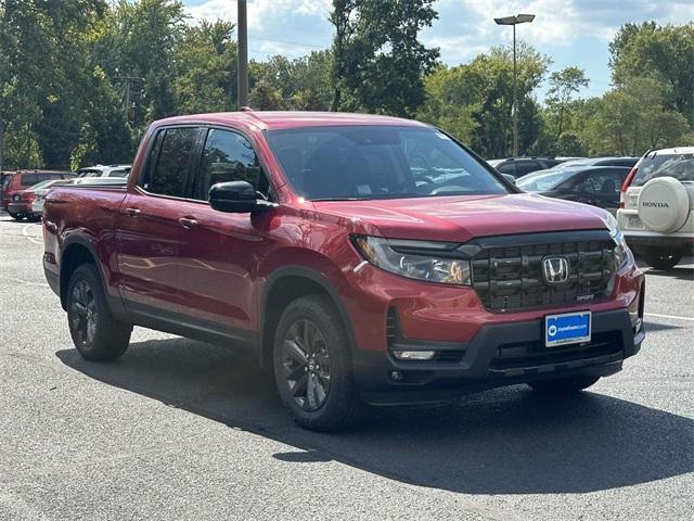 new 2025 Honda Ridgeline car, priced at $42,250