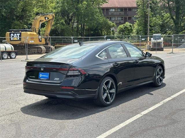 new 2025 Honda Accord Hybrid car, priced at $34,805