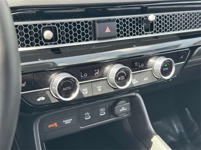 used 2025 Honda Civic Hybrid car, priced at $30,981