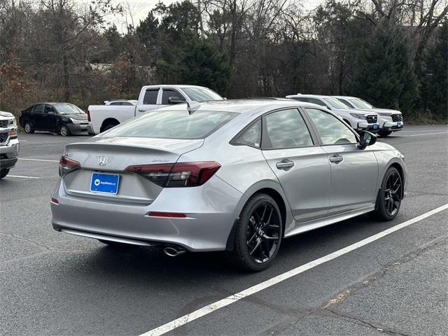 new 2025 Honda Civic car, priced at $27,345