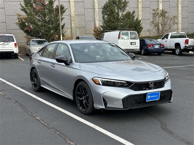 new 2025 Honda Civic car, priced at $27,345