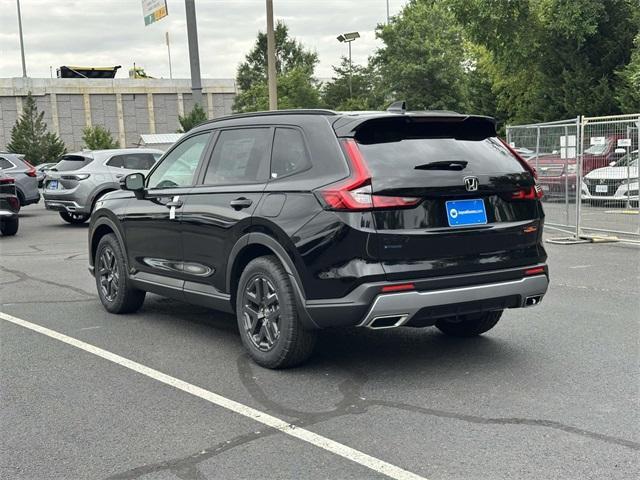 new 2026 Honda CR-V Hybrid car, priced at $40,195