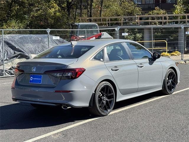 new 2026 Honda Civic car, priced at $28,245