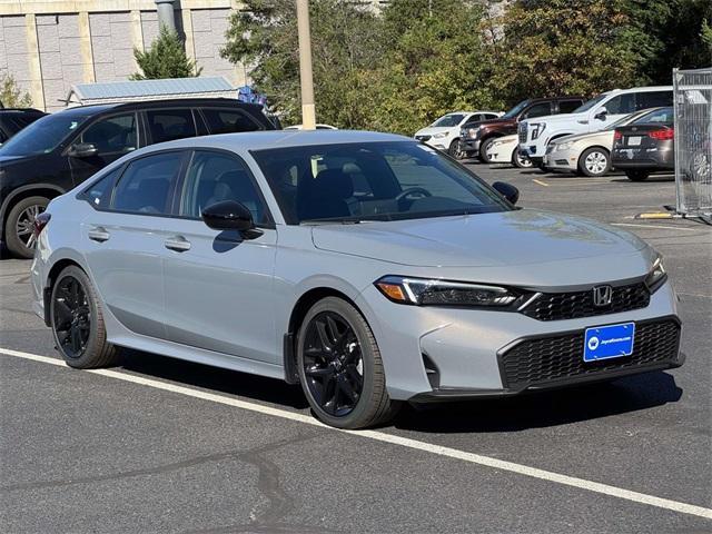 new 2026 Honda Civic car, priced at $28,245
